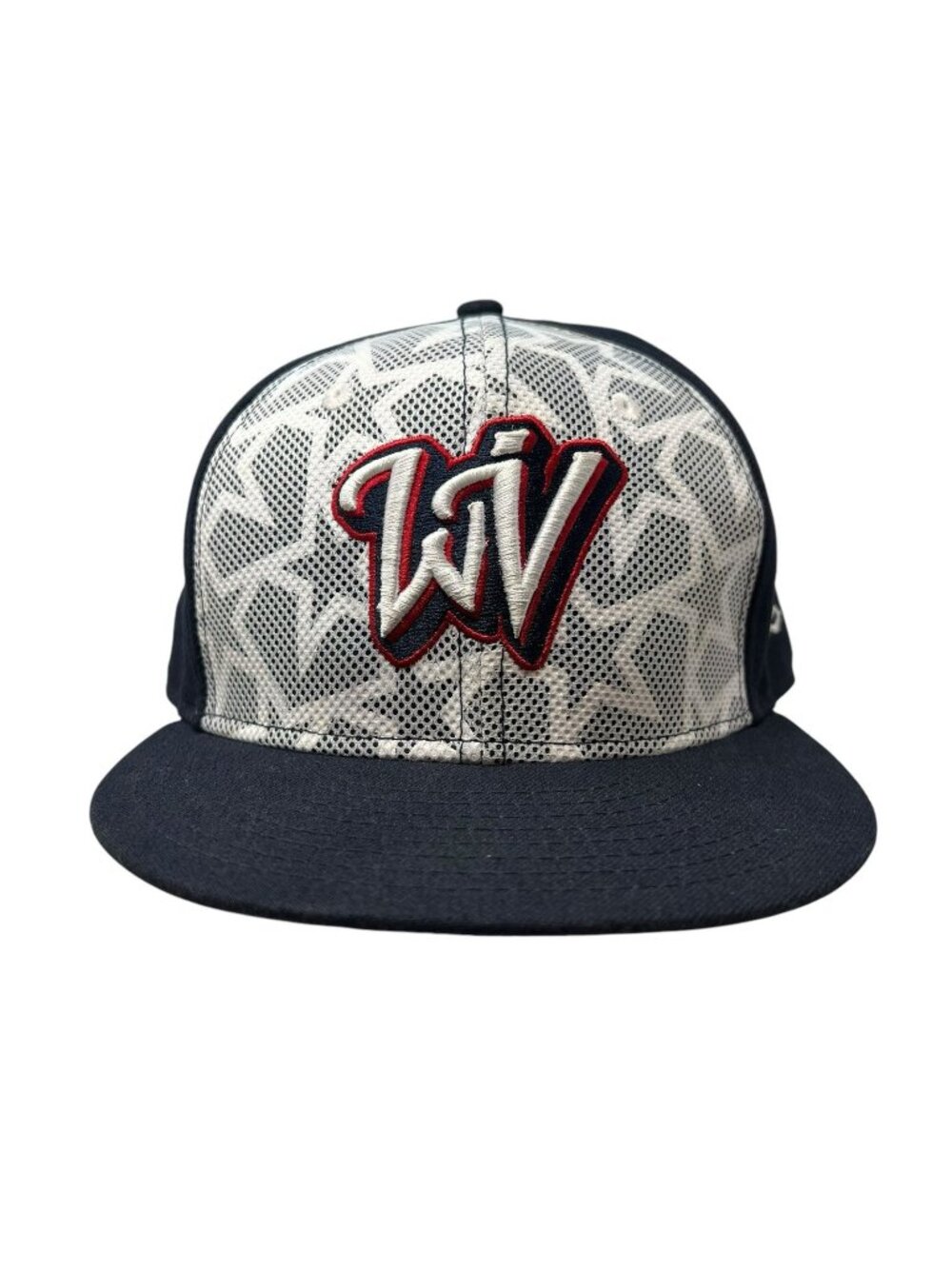 West Virginia Black Bears Team USA July 4th 7 3/8 MiLB Baseball Fitted Hat Cap